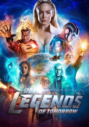 Legends of Tomorrow Season 3 English 480p 720p 1080p All Episode