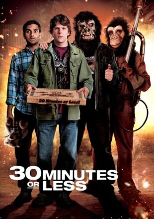 30 Minutes or Less 2011 Dual Audio Hindi-English 480p 720p 1080p