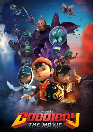 BoBoiBoy: The Movie 2016 Dual Audio Hindi-English 480p 720p