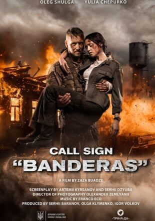 Call Sign Banderas 2018 Dual Audio Hindi-English 480p 720p