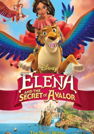 Elena and the Secret of Avalor 2016 Dual Audio Hindi-English 480p 720p