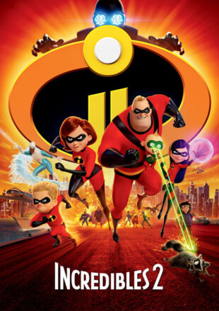 Incredibles 2 2018 Dual Audio Hindi-English 480p 720p 1080p