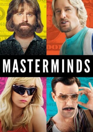 Masterminds 2016 Dual Audio Hindi-English 480p 720p