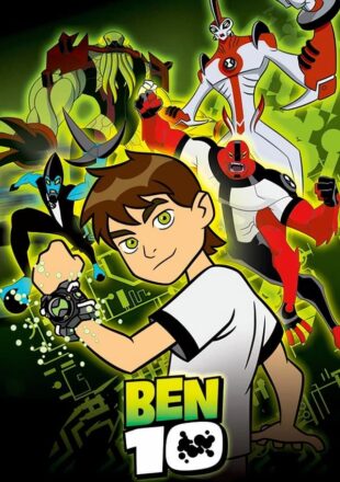 Ben 10 Season 3 Dual Audio Hindi-English 480p 720p 1080p