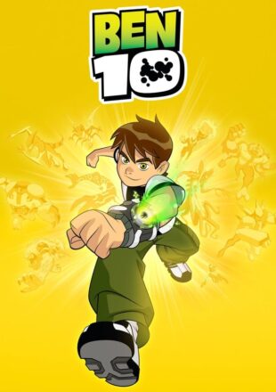 Ben 10 Season 4 Dual Audio Hindi-English 720p 1080p All Episode