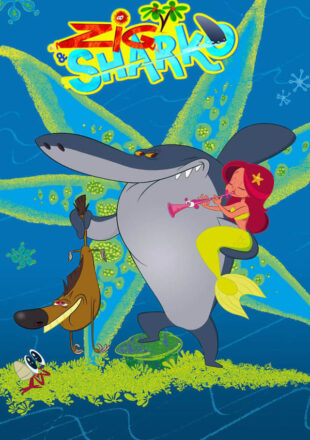 Zig & Sharko Season 1 Dual Audio Hindi-English All Episode