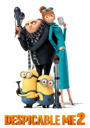 Despicable Me 2 2013 Dual Audio Hindi-English 480p 720p 1080p