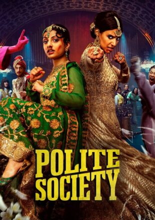 Polite Society 2023 Dual Audio Hindi-English 480p 720p 1080p