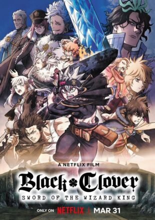 Black Clover: Sword of the Wizard King 2023 Dual Audio Hindi-English