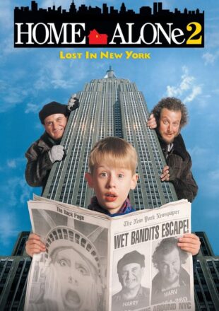 Home Alone 2: Lost in New York 1992 Dual Audio Hindi-English 480p 720p 1080p