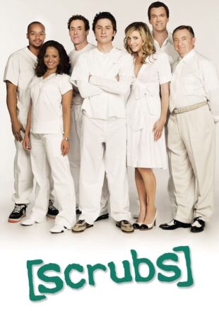 Scrubs Season 1-9 English 720p 1080p Complete Episode