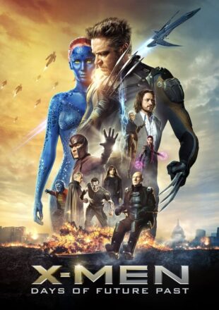 X-Men: Days of Future Past 2014 Dual Audio Hindi-English 480p 720p 1080p