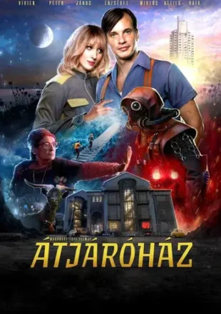 Halfway Home aka Átjáróház 2022 Dual Audio Hindi-Houngarian 480p 720p 1080p