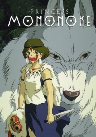 Princess Mononoke 1997 Dual Audio Hindi-English 480p 720p 1080p