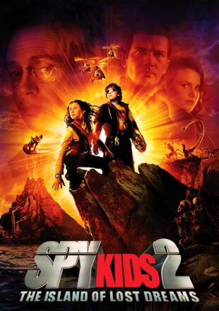 Spy Kids 2: Island of Lost Dreams 2002 Dual Audio Hindi-English 480p 720p 1080p