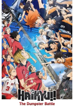 Haikyuu!! The Dumpster Battle 2024 Hindi Dubbed 480p 720p 1080p HDTS