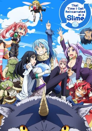 That Time I Got Reincarnated as a Slime Season 1-2 Multi Audio Hindi-Japanese-English All Episode