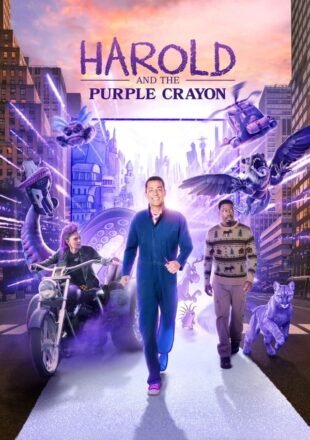 Harold and the Purple Crayon 2024 Dual Audio Hindi-English 480p 720p 1080p