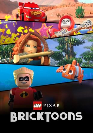 LEGO Pixar: BrickToons Season 1 English With Subtitle 720p 1080p All Episode